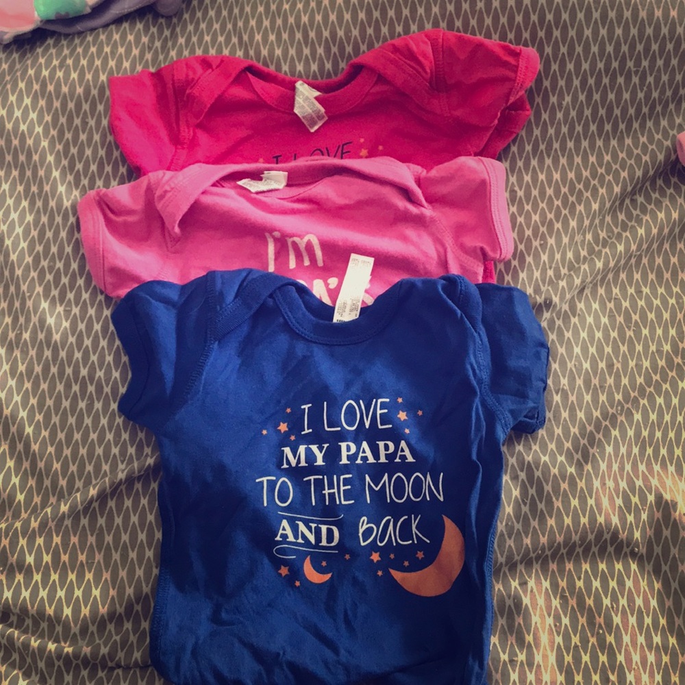 Papa’s onesie